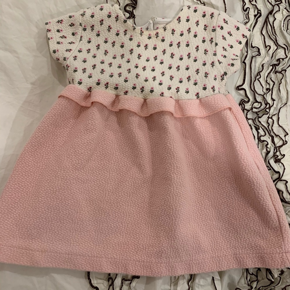 COPY - Zara dress pink 9-12 months